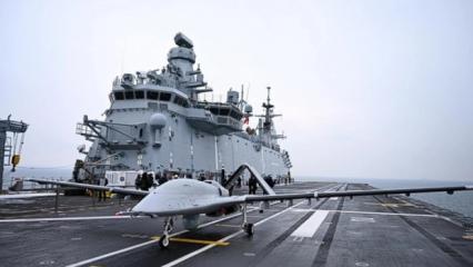 NATO tatbikatına damga vuran ikili, milli yazılımla birbirine bağlandı