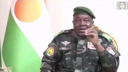 Nijer lideri Tiani isyan etti: B&ouml;lgeyi Fransız ve Ukraynalı askerler ele ge&ccedil;irdi