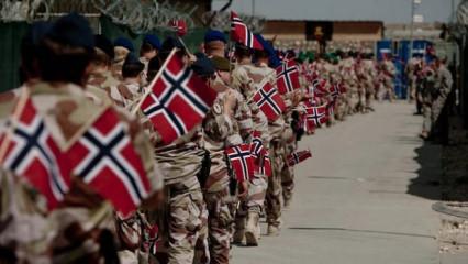 Norve&ccedil; b&ouml;lgedeki askerlerini &ccedil;ekti! "Tehdit ve gerilim arttı"