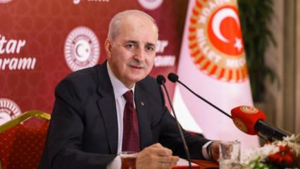 Numan Kurtulmuş'tan ter&ouml;rs&uuml;z T&uuml;rkiye mesajı: T&uuml;rkiye hayati eşiği aştı