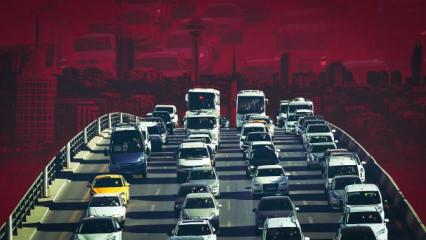 Ocak ayında trafiğe kaydı yapılan taşıt sayısı belli oldu