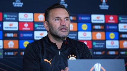 Okan Buruk'tan transfer a&ccedil;ıklaması! 'Kollarımızı a&ccedil;tık gelmesini bekliyoruz'