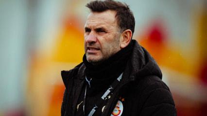 Okan Buruk'tan Konyaspor ma&ccedil;ı i&ccedil;in rotasyon kararı! 4 oyuncu kul&uuml;beye