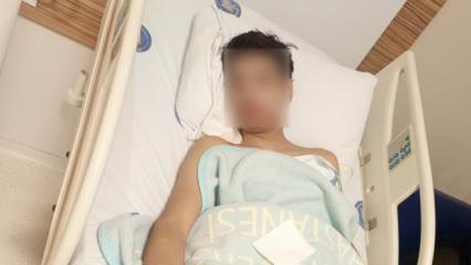 Antalya'da akran zorbalığı: 'Kalkar mısın' dediği i&ccedil;in &ccedil;enesini kırdılar