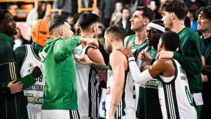 Olympiacos'u devirdiler! Ergin Ataman'ın Panathinaikos'u şampiyon