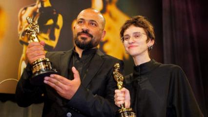 Oscar &ouml;d&uuml;ll&uuml; Filistinli y&ouml;netmenin ailesi İsrail askerlerinin saldırısına uğradı