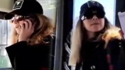 Otob&uuml;ste k&ouml;pek kavgası! 'Savcıyım' dedi, ger&ccedil;ek başka &ccedil;ıktı