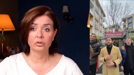 &Ouml;zlem G&uuml;rses'ten Celal Karat&uuml;re'ye hadsiz s&ouml;zler! 'Mezdeke grubu gibiler'