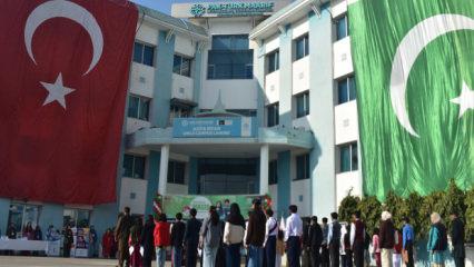 Pakistan genelinde Maarif&rsquo;e giriş sınavı heyecanı