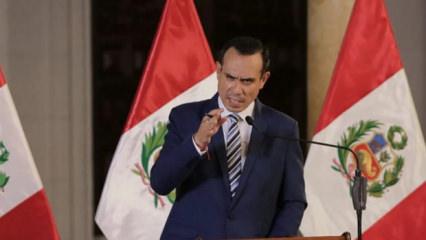 Peru'da Devlet Başkanı Jose Jeri g&ouml;revden alındı