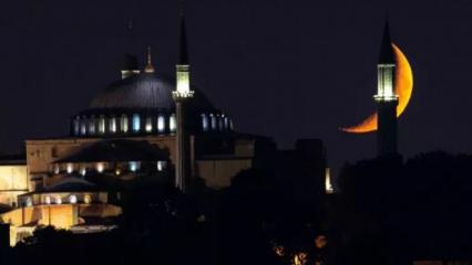 Ramazan hilalini teleskopla aradılar! İşte Ramazan'a başlayan ve başlamayan &uuml;lkeler