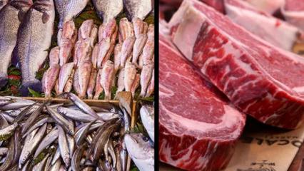 Ramazanda balık mı, kırmız et mi daha sağlıklı?