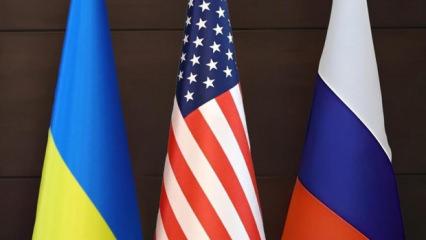 Rusya-ABD-Ukrayna g&ouml;r&uuml;şmelerinin ikinci g&uuml;n&uuml;! Ukrayna'dan a&ccedil;ıklama