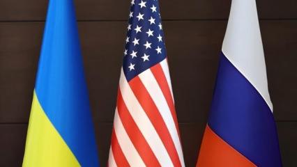 Rusya-ABD-Ukrayna m&uuml;zakereleri Cenevre'de başladı