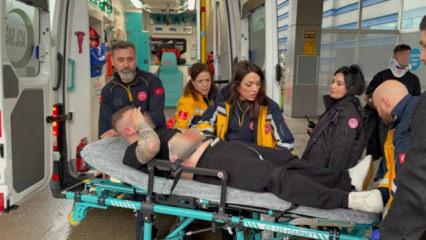 Samsun&rsquo;da bı&ccedil;aklı kavga: 2 yaralı