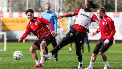 Samsunspor, Shkndija ma&ccedil;ına hazır! Hedef galibiyet