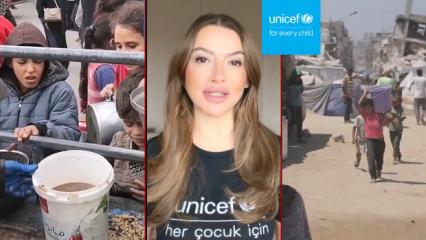 Hadise'den skandal UNICEF videosu! T&uuml;rkiye'yi Afrika &uuml;lkeleri gibi yardıma muhta&ccedil; g&ouml;sterdi