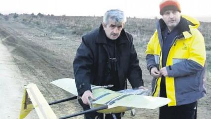 Sevda kuşun kanadında, kuş vatan semasında