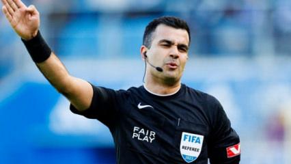 Shkendija - Samsunspor ma&ccedil;ının hakemi belli oldu