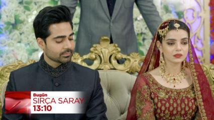 Sır&ccedil;a Saray dizisinde Sedef ve Huzeyfe evleniyor! Soğuk r&uuml;zgarlar esiyor