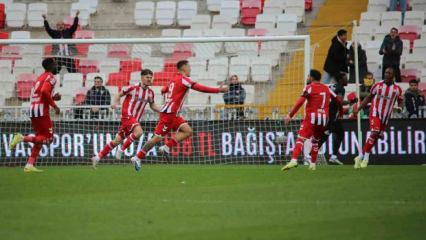  Sivasspor beraberliğe "abone" oldu