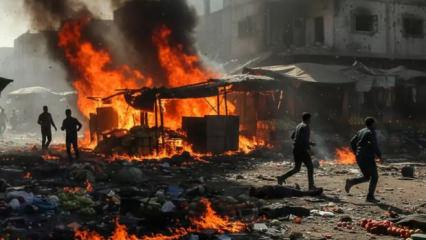 Sivilleri acımadan vurdular: 28 kişiyi İHA saldırısıyla katlettiler!