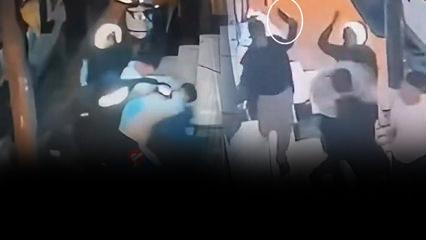 Sokaklarda &ccedil;eteleşen &ccedil;ocukların t&uuml;yler &uuml;rperten satırlı saldırıları