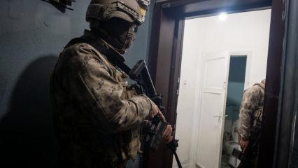 Son Dakika... 5 ilde organize su&ccedil; &ouml;rg&uuml;t&uuml;ne operasyon: 37 g&ouml;zaltı