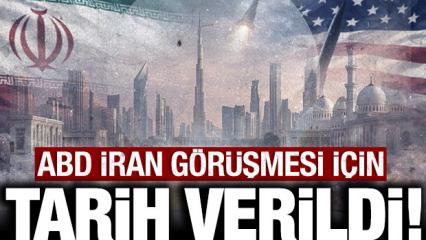 Son dakika: ABD ve İran arasındaki kritik g&ouml;r&uuml;şme i&ccedil;in tarih verildi!