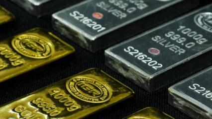 Son dakika: Altın ve g&uuml;m&uuml;şte sert d&uuml;ş&uuml;ş! 