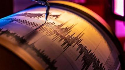 Son dakika: Hatay'da sabaha karşı korkutan deprem!