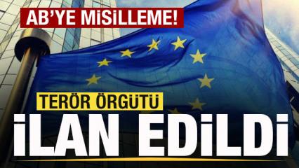 Son dakika: İran'dan misilleme! Resmen ter&ouml;r &ouml;rg&uuml;t&uuml; ilan etti