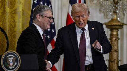 ABD istedi, İngiltere reddetti! Starmer ve Trump'ın "İran" anlaşmazlığı