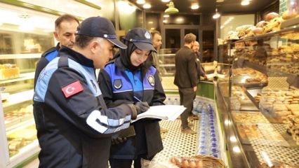 Sultanbeyli'de fırınlara Ramazan denetimi ger&ccedil;ekleştirildi