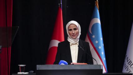 S&uuml;meyye Bayraktar: Kadının g&uuml;&ccedil;lenmesi ile ailenin g&uuml;&ccedil;lenmesi birbirini tamamlayan 2 s&uuml;re&ccedil;