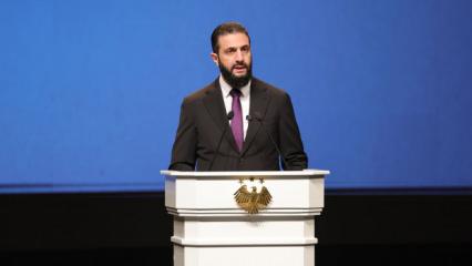 Suriye&rsquo;de yeni d&ouml;nemin kodları! Şara'dan ezber bozan &ccedil;ıkış