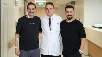 Ufuk &Ouml;zkan taburcu edildi! &Uuml;nl&uuml; oyuncudan organ bağışı &ccedil;ağrısı