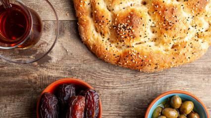 Tam buğday unlu Ramazan pidesi nasıl yapılır? Ramazan pidesi yapmanın p&uuml;f noktaları