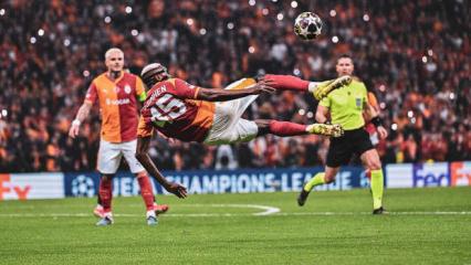 Tarihi ma&ccedil;, tarihi skor!