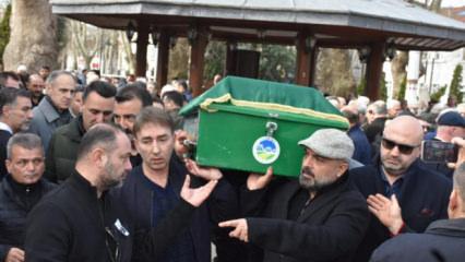 Tayfur Havut&ccedil;u'nun vefat eden babası Sakarya'da toprağa verildi