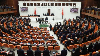 CHP&rsquo;li 2 isim i&ccedil;in s&uuml;re&ccedil; başladı! Dokunulmazlık dosyaları Meclis'te