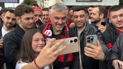 Thomas Reis 'Asla unutmayacağım' diyerek Samsun'dan ayrıldı