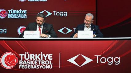 TOGG'dan sponsorluk anlaşması!