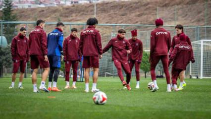 Trabzonspor, derbi yarasını Gaziantep FK&rsquo;ya karşı sarmak istiyor