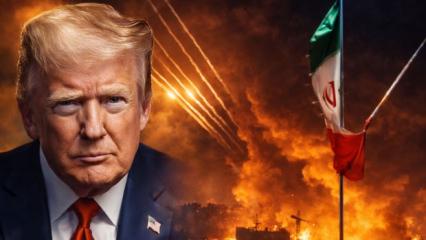 Trump'tan İran'a askeri m&uuml;dahale sinyali: Sınırlı saldırı masada