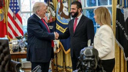 Trump'tan Şara'ya &ouml;vg&uuml;: Olağan&uuml;st&uuml;...