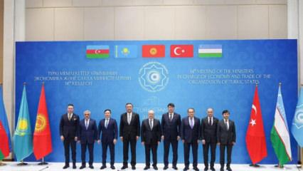 T&uuml;rk Devletleri Teşkilatına &uuml;ye &uuml;lkeler, ticaret ve ekonomide işbirliğini derinleştiriyor