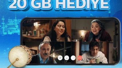 T&uuml;rk Telekom duyurdu! Ramazan ayına &ouml;zel herkese 20 GB hediye!
