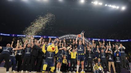 T&uuml;rkiye Kupası Fenerbah&ccedil;e'nin! Derbide Beşiktaş'ı yıktı