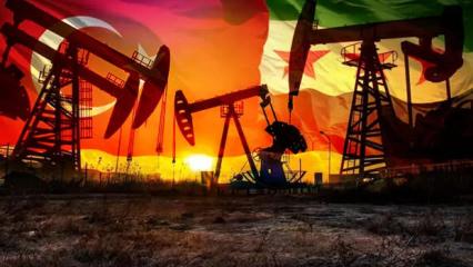 T&uuml;rkiye'den Suriye&rsquo;de petrol atağı!